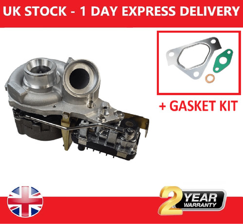 Turbocharger new for