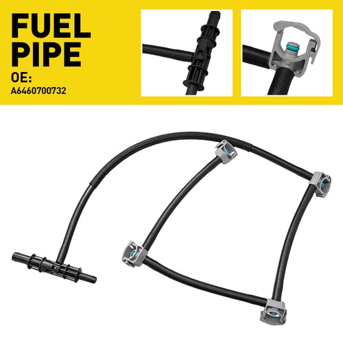 Injector leak off pipe kit - pipe, for