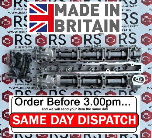 Camshaft housing assembly full - camshaft,
