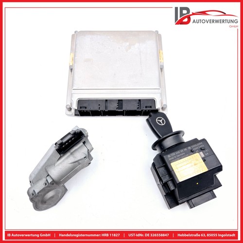 Ecu engine kit a0001537079 - engine,