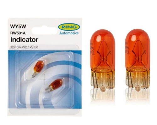 Ring mirror indicator - ring, bulbs