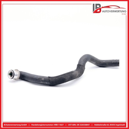 Radiator hose cooling water