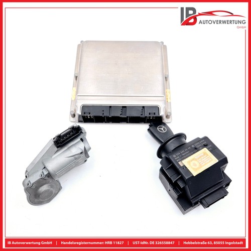Ecu engine kit a6111537879 - ecu,