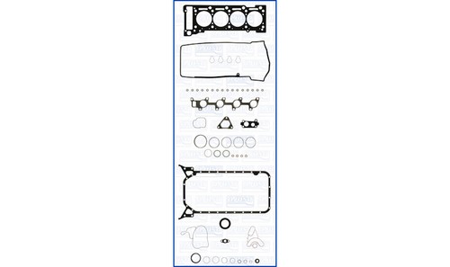 Full engine gasket set - engine,