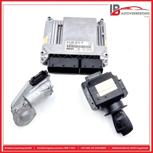 Ecu engine kit a6461538179 - ecu,