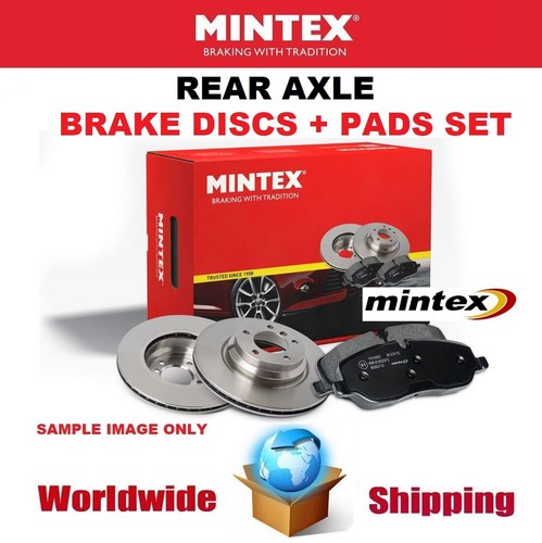 Mintex rear brake discs - rear, +