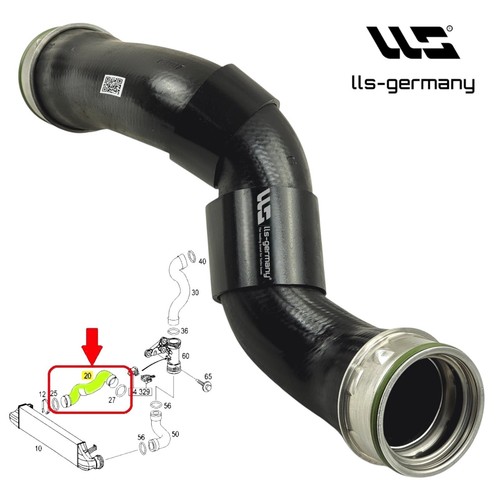 Turbo hose charge air - , for