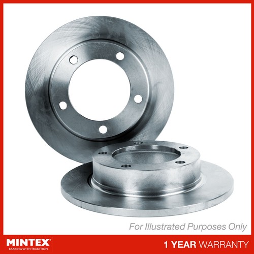 Mintex rear brake discs - mintex,
