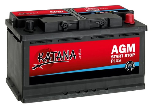 Katana battery agm 12v - katana,