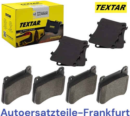 Textar front brake pads - front,