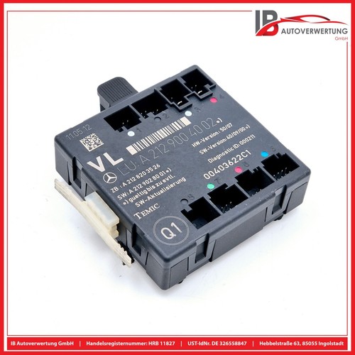 Ecu door a2129004002 - vl,