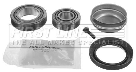 First line front left wheel - left,