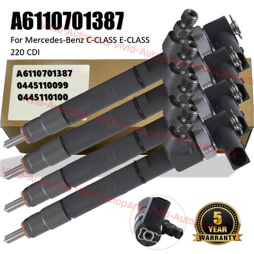 Diesel fuel injector for - 4x,