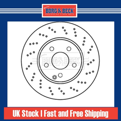 Brake discs vented - discs,