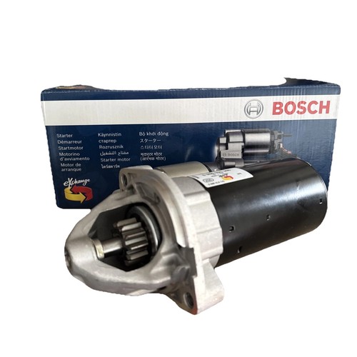 Genuine bosch starter motor - bosch,