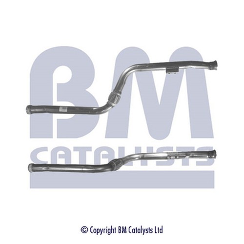 Centre exhaust pipe - pipe, fit