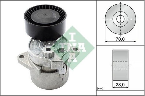 Ina belt tensioner - ina, for