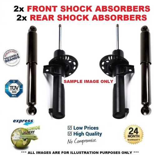 Front rear shock absorbers - front,