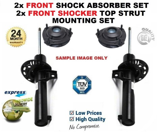 Front shock absorbers - front, +