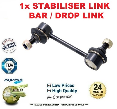 Rear drop link bar - rear, for