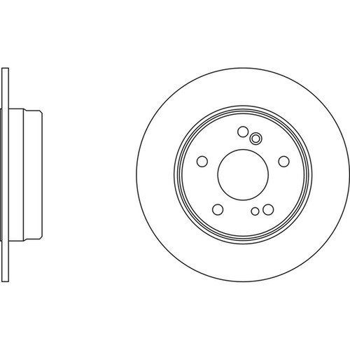 Brake discs solid for - brake,