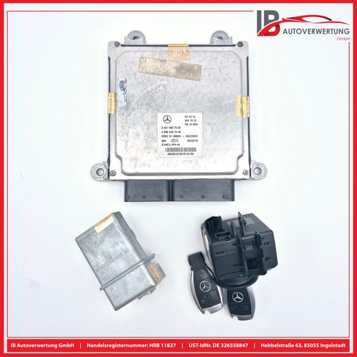 Ecu engine kit a6519007500 - engine,