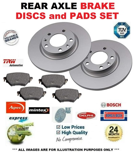 Rear discs pads pad sensor - pads,