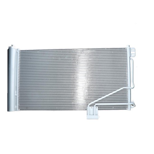 Air con condenser for - air, mercedes