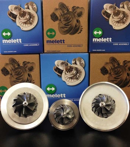 Original melett turbo chra - melett,