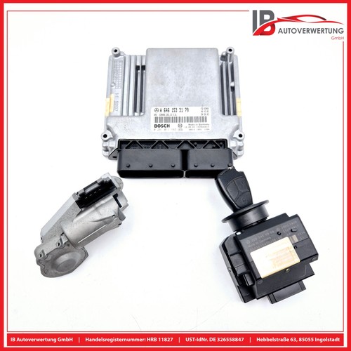 Ecu engine kit a6461533179 - engine,