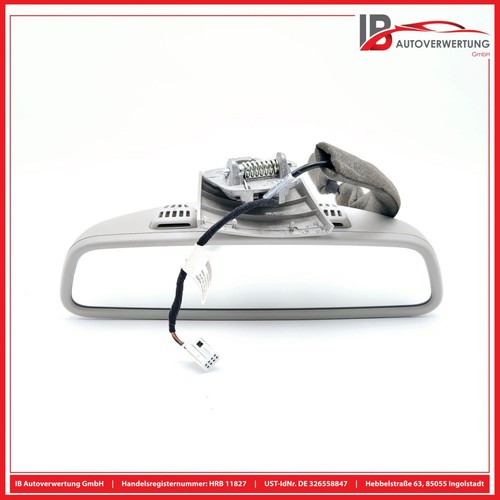 Interior rear view mirror - rear,