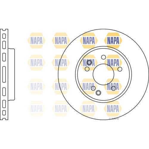 Brake discs vented for - vented,