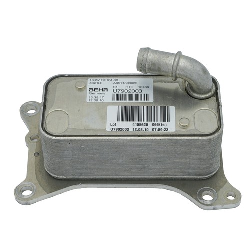 Oil cooler for - oil, mercedes