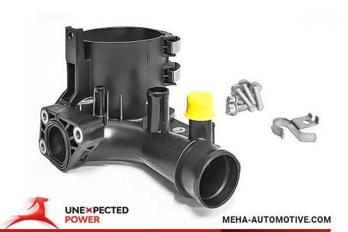 Coolant flange replacement - flange,