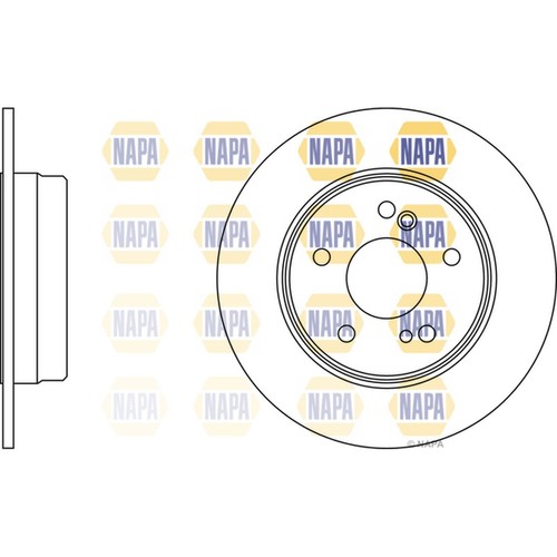 Brake discs solid for - brake,
