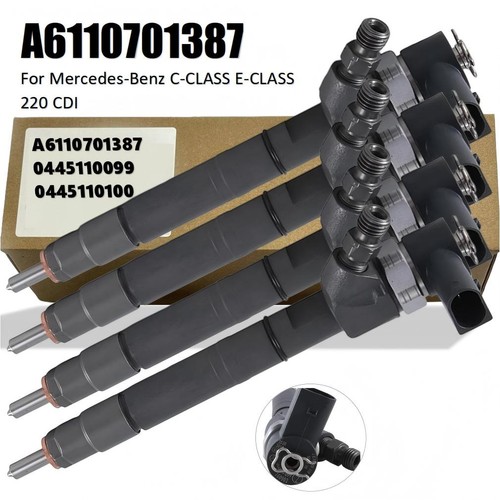 Diesel fuel injector - 4x,