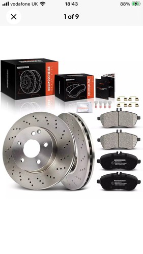 Brake discs pads - brake,
