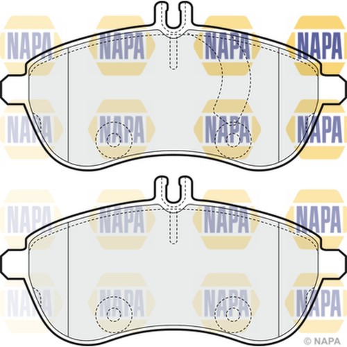 Brake pads set for - pads,
