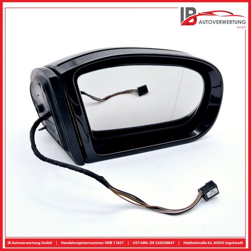 Exterior mirror right colour - right,