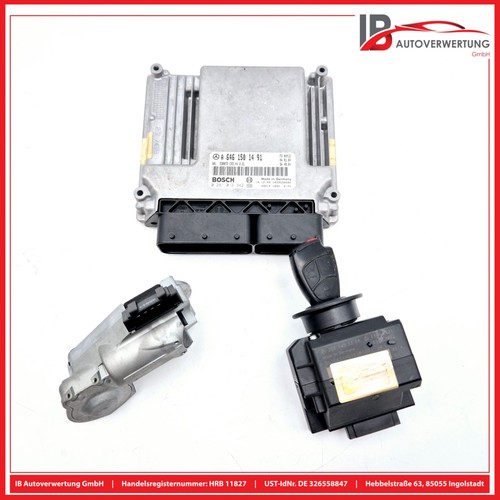 Ecu engine kit a6461501491 - engine,