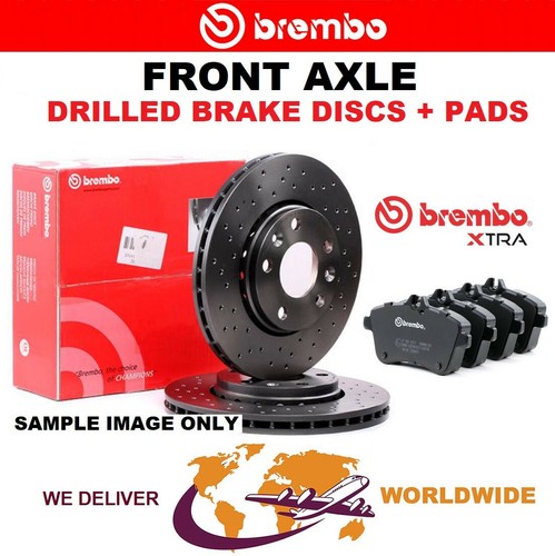 Brembo drilled front - drilled,
